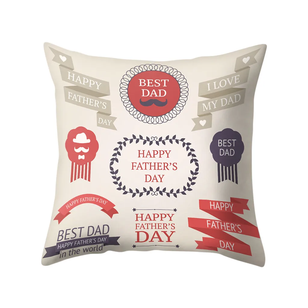 Чехол для подушки с принтом на день, различные наволочки для подушки, бархатная креативная светильник-розовая наволочка для отца, круглые п... 
Чехол для подушки с принтом на день, различные наволочки для подушки, бархатная креативная светильник-розовая наволочка для отца, круглые п...