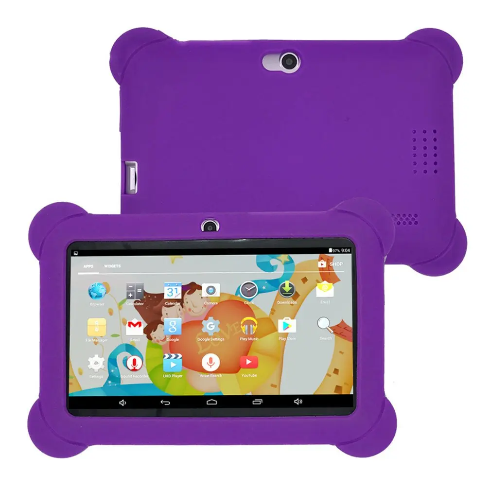 7inch KIDS Tablet WIFI Wireless Tablet PC UP TO 1.5GHZ A33 Quad Core Mali-400 MP GPU Capacitive Touch Screen
7inch KIDS Tablet WIFI Wireless Tablet PC UP TO 1.5GHZ A33 Quad Core Mali-400 MP GPU Capacitive Touch Screen