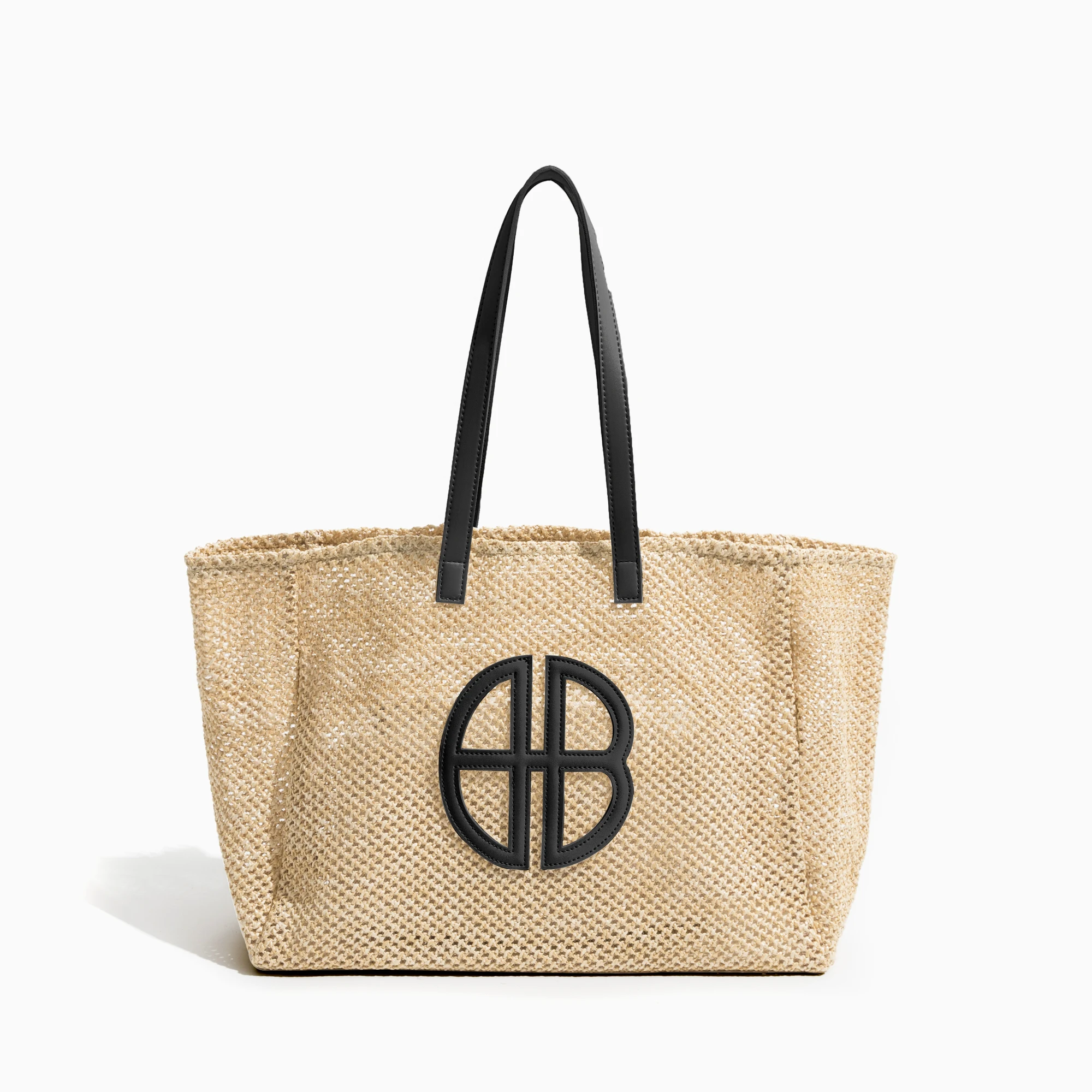 Designer Luxury Straw Beach Tote Bag for Women Handwove Fish Net Shopper Purse Fashion Shoulder Handbag 2023 Summer
Designer Luxury Straw Beach Tote Bag for Women Handwove Fish Net Shopper Purse Fashion Shoulder Handbag 2023 Summer