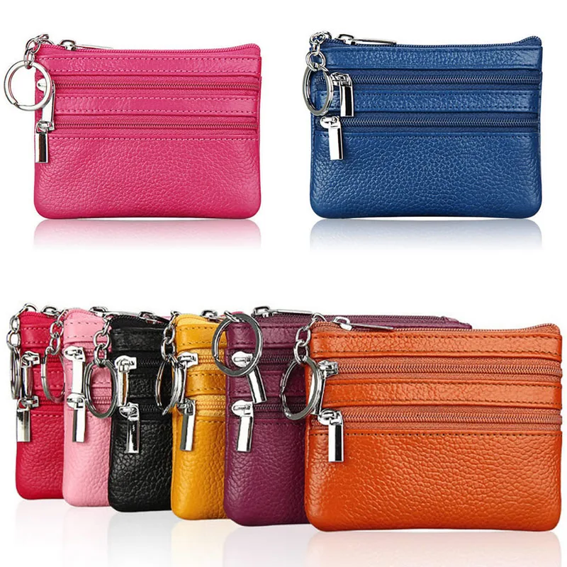 Fashion Leather Women Wallet Clutch One/Two Zip Female Short Small Coin Purse Brand New Design Soft Mini Card Cash Holder
Fashion Leather Women Wallet Clutch One/Two Zip Female Short Small Coin Purse Brand New Design Soft Mini Card Cash Holder