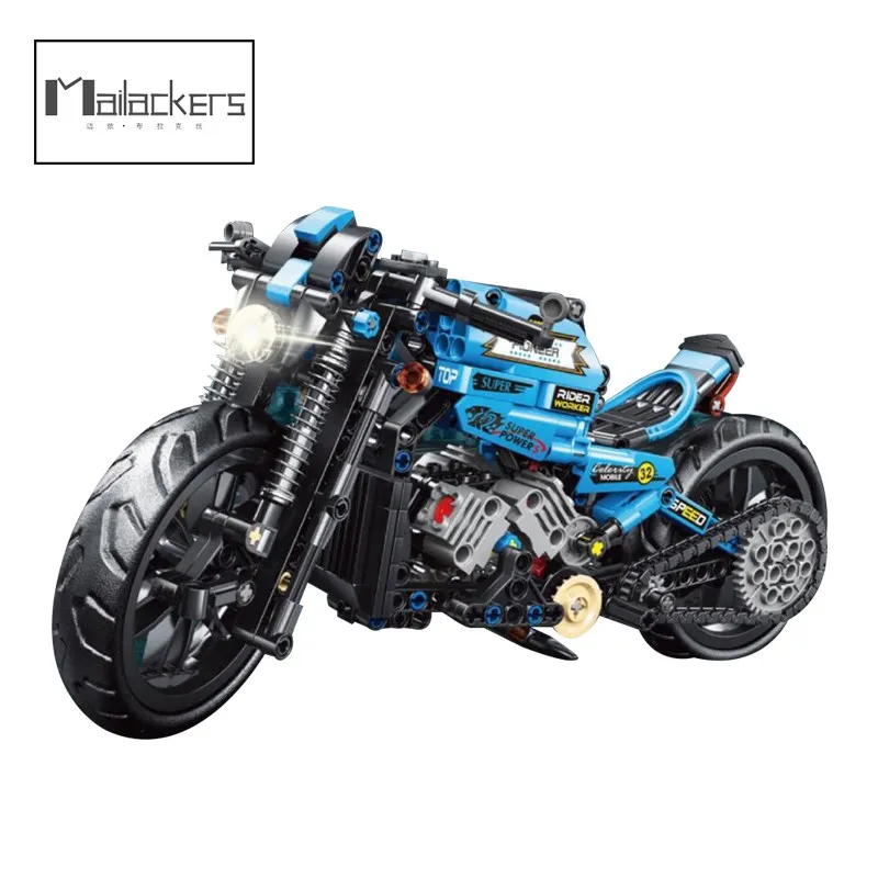 Mailackers Technical Rider Motorcycle Building Blocks City Super Speed Cars Mini Model Bricks Gifts Toys for Kids Boyfriend
Mailackers Technical Rider Motorcycle Building Blocks City Super Speed Cars Mini Model Bricks Gifts Toys for Kids Boyfriend