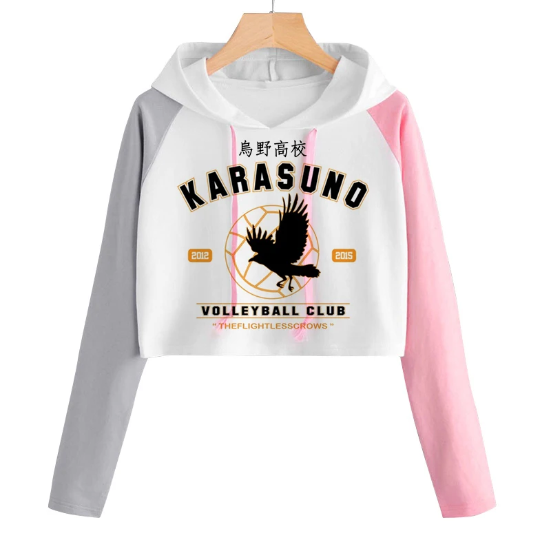 Oya Oya Oya Haikyuu Hoodies Women Japanese Anime Streetwear Clothes Harajuku Karasuno Fly High Manga Graphic Sweatshirts Female
Oya Oya Oya Haikyuu Hoodies Women Japanese Anime Streetwear Clothes Harajuku Karasuno Fly High Manga Graphic Sweatshirts Female