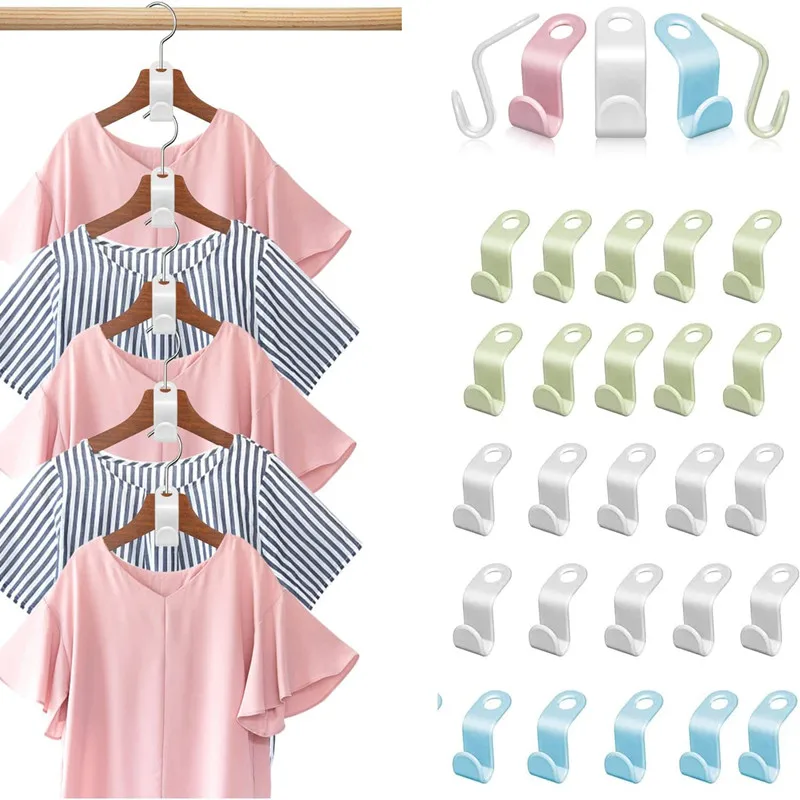 Clothes Storage Hanger Connector Hook Portable Space Saving Extender Clips Cascading Hangers Hooks Closet Storage Rack Tools
Clothes Storage Hanger Connector Hook Portable Space Saving Extender Clips Cascading Hangers Hooks Closet Storage Rack Tools