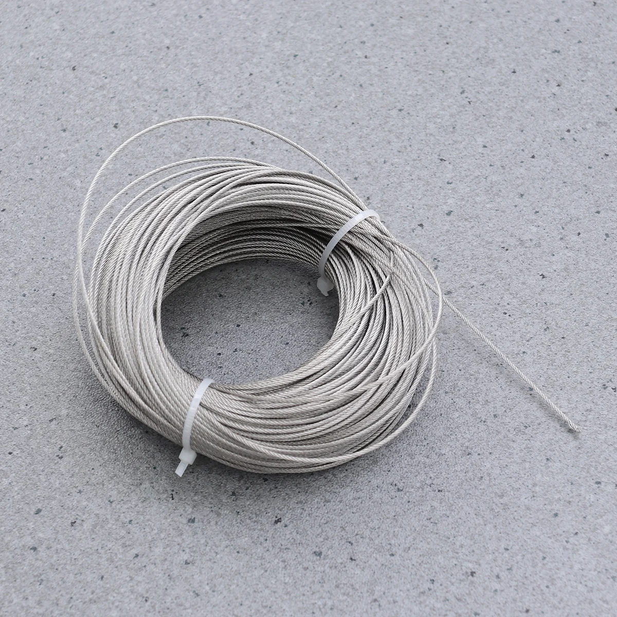 1pc 50 Meters Preservative Hard Sturdy Stainless Steel Rope Wire for Bundling Hanging
1pc 50 Meters Preservative Hard Sturdy Stainless Steel Rope Wire for Bundling Hanging