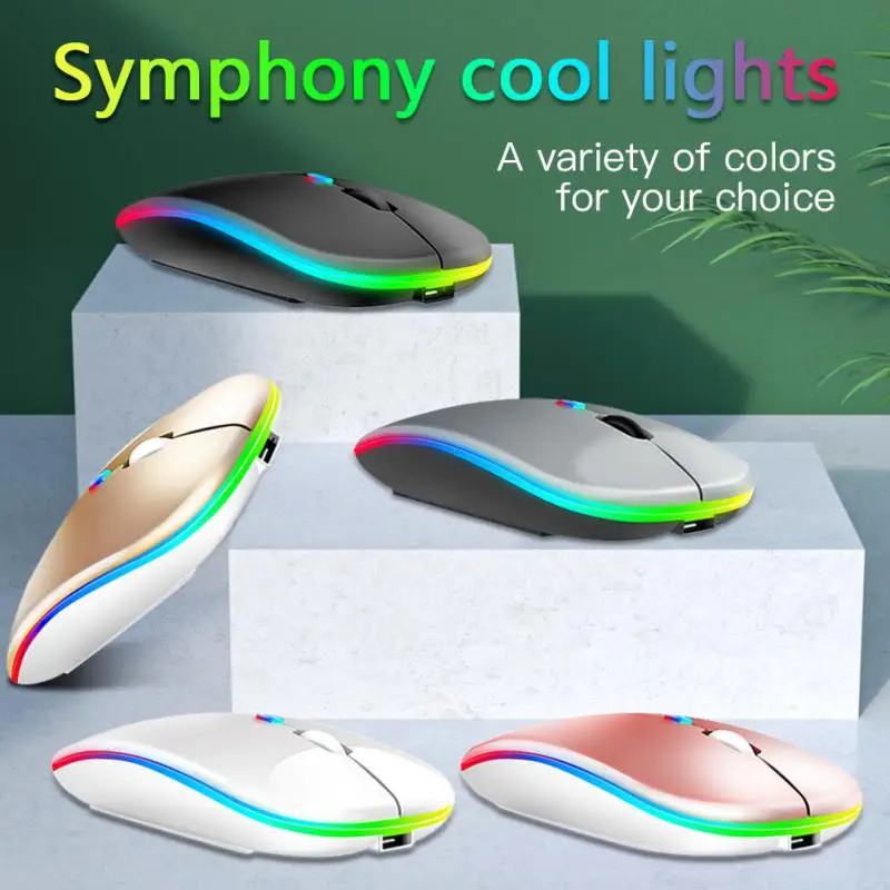 2.4g Wireless Mouse 1600dpi Gaming Mouse Slim Design Rechargeable Silent Mice Business Home Office Gaming Computer Accessories
2.4g Wireless Mouse 1600dpi Gaming Mouse Slim Design Rechargeable Silent Mice Business Home Office Gaming Computer Accessories
