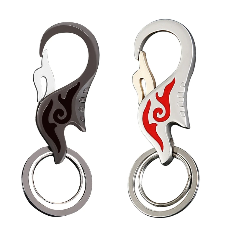 2023 New Flame Keychains Metal Enamel Keyrings Flame Personality Pendant Car Key Chains
2023 New Flame Keychains Metal Enamel Keyrings Flame Personality Pendant Car Key Chains