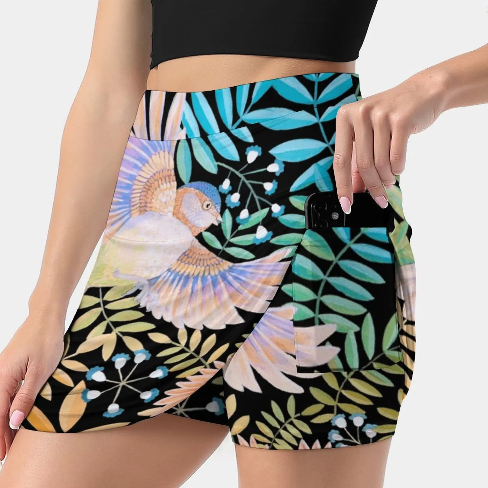 Юбка-шорты для фитнеса и йоги, 2 в 1
Юбка-шорты для фитнеса и йоги, 2 в 1