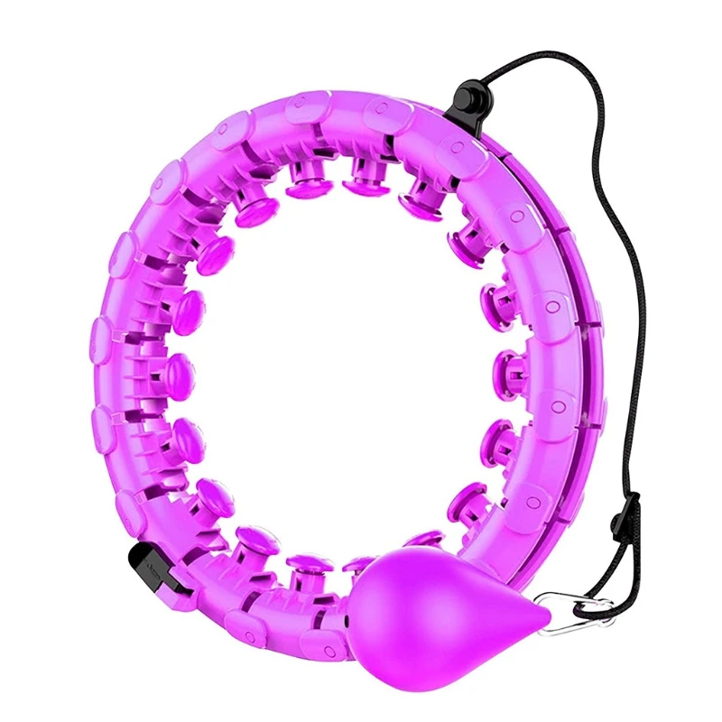 Weighted for Smart Fitness Ring ,24 Detachable Knots Abdomen Fitness Weight Loss Non-Falling Fitness , Adjustable Weight
Weighted for Smart Fitness Ring ,24 Detachable Knots Abdomen Fitness Weight Loss Non-Falling Fitness , Adjustable Weight
