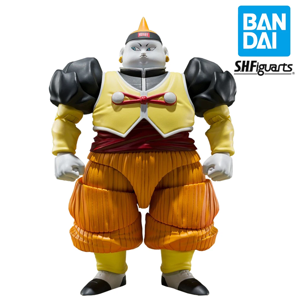 Фигурка аниме Bandai Spirit S.h. Фигурка из м/ф «Драконий жемчуг Z» на Android 19, коллекционная кукла, подарок для фанатов
Фигурка аниме Bandai Spirit S.h. Фигурка из м/ф «Драконий жемчуг Z» на Android 19, коллекционная кукла, подарок для фанатов