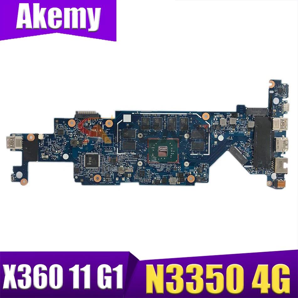 917102-001 For ProBook x360 11 EE G1 Laptop motherboard 917103-001/601 6050A2881001-MB-A01 With N3350 CPU 4GB RAM 100% test OK
917102-001 For ProBook x360 11 EE G1 Laptop motherboard 917103-001/601 6050A2881001-MB-A01 With N3350 CPU 4GB RAM 100% test OK