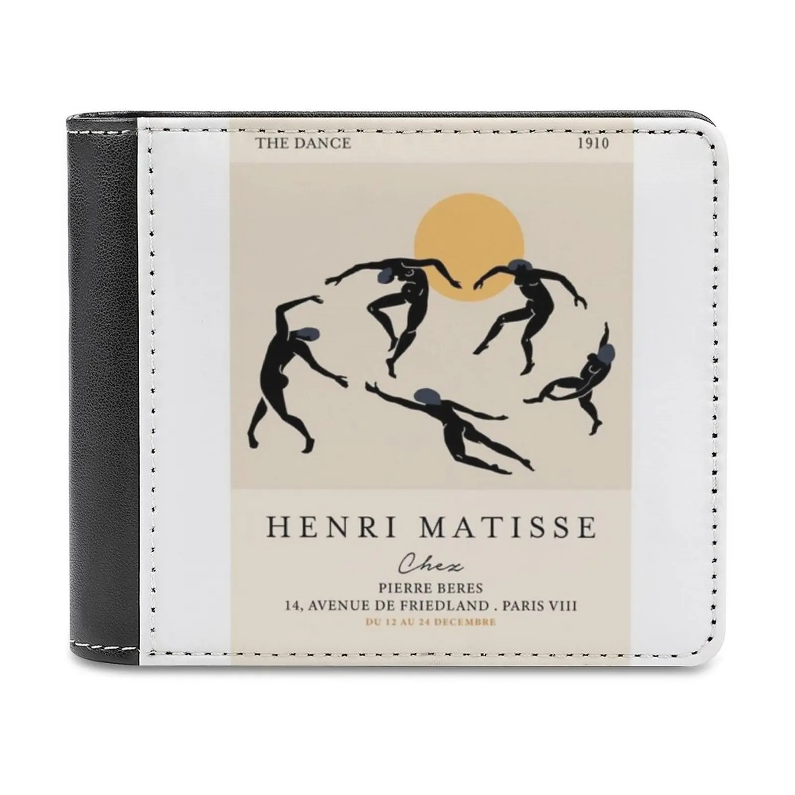 Matisse The Dance Leather Wallet Men's Wallet Diy Personalized Purse Father'S Day Gift Personalized Wallet Pattern Leather
Matisse The Dance Leather Wallet Men's Wallet Diy Personalized Purse Father'S Day Gift Personalized Wallet Pattern Leather