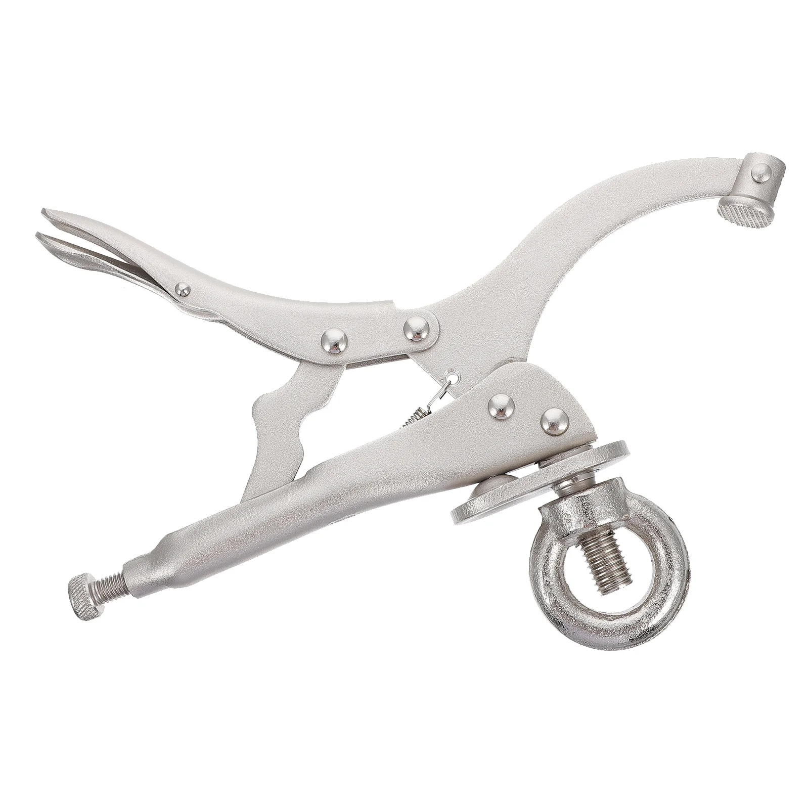 Drill Press Locking Clamp with Crank Handle Drill Press Locking Plier Quick- Set Down Clamp Hand Tools
Drill Press Locking Clamp with Crank Handle Drill Press Locking Plier Quick- Set Down Clamp Hand Tools