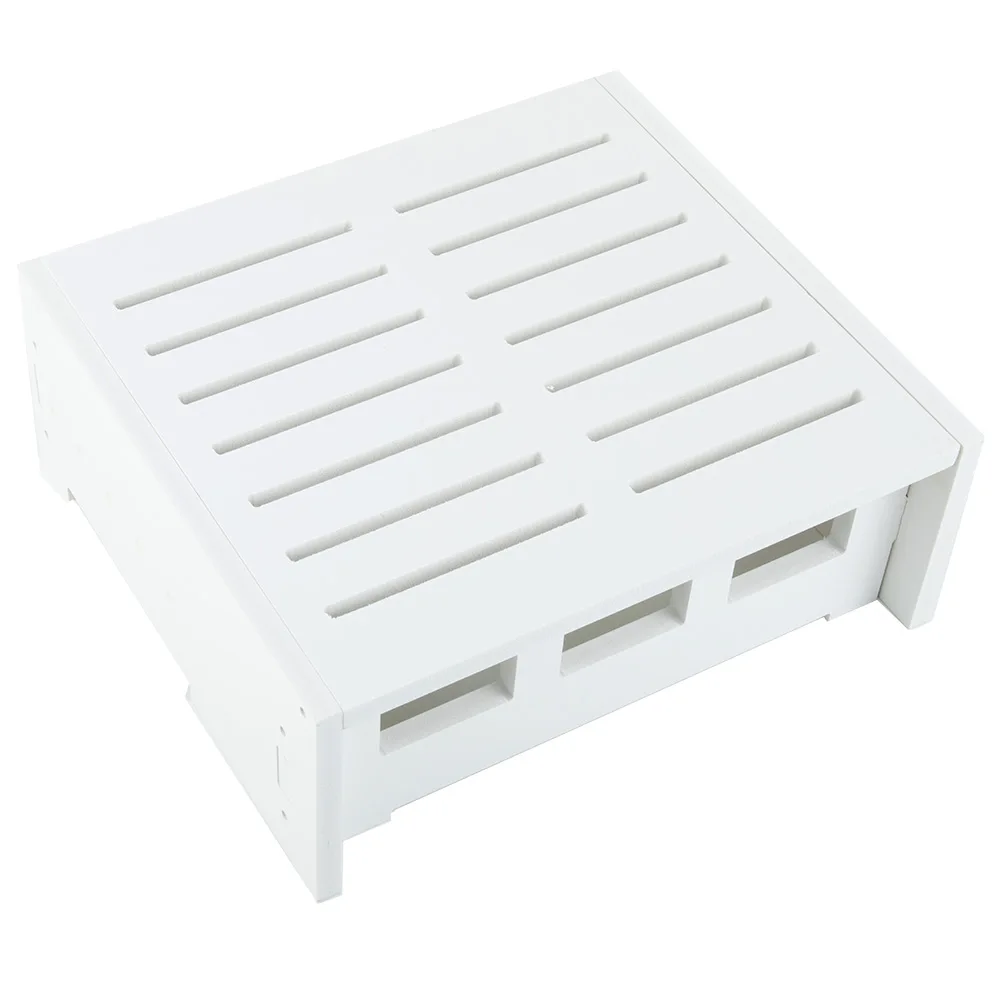 Wireless Router Rack Living Room Wall-Mounted WiFi Storage Box Wifi Shielding Box Punch-free Set-top Box Rack Wall Decor
Wireless Router Rack Living Room Wall-Mounted WiFi Storage Box Wifi Shielding Box Punch-free Set-top Box Rack Wall Decor