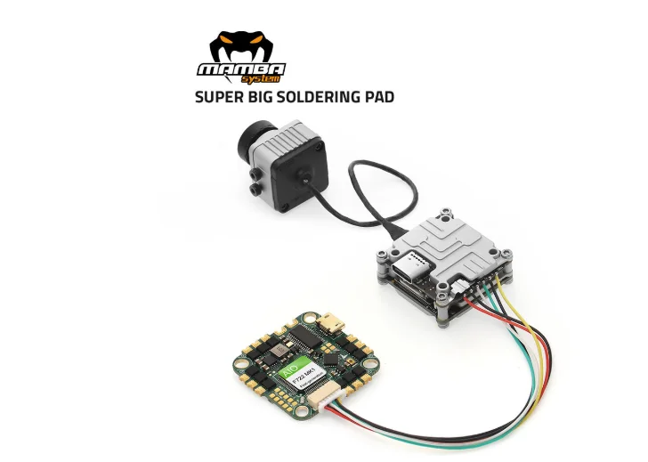 MAMBA AIO F722 35A integrierte flight control 6S FPV drone 35A ESC 25,5mm/M2 12 Bestellungen flight controller
MAMBA AIO F722 35A integrierte flight control 6S FPV drone 35A ESC 25,5mm/M2 12 Bestellungen flight controller