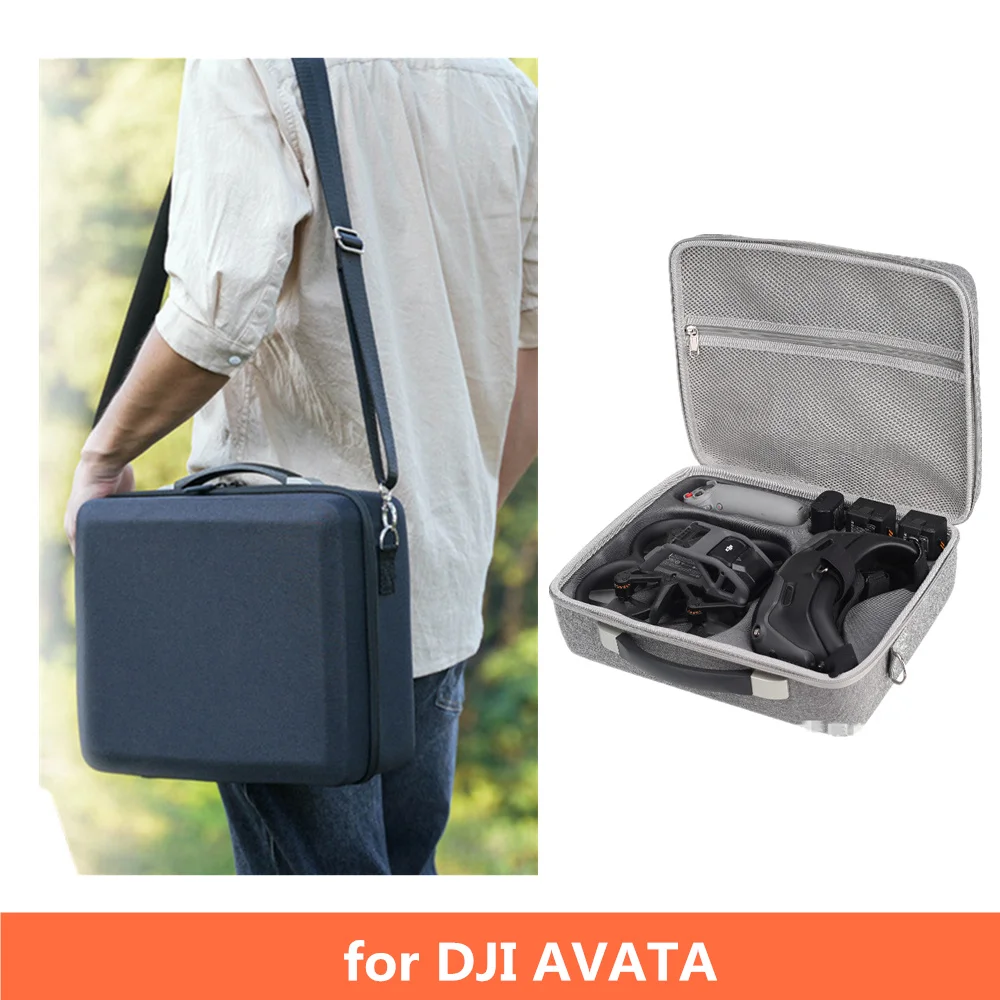 For DJI Avata Drone Bags Multifunctional Outdoor Shoulder Bag For DJI Avata Storage Bag
For DJI Avata Drone Bags Multifunctional Outdoor Shoulder Bag For DJI Avata Storage Bag