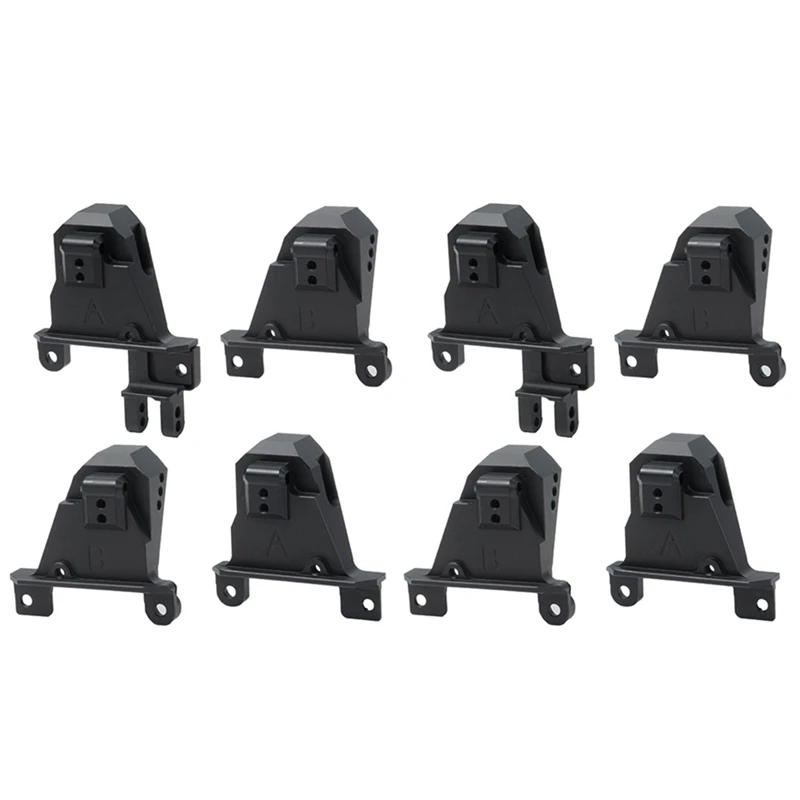8PCS Aluminum Shock Towers With Adjustable Mount Shock Damper Towers Mount For TRAXXAS TRX4 1/10 RC Crawler
8PCS Aluminum Shock Towers With Adjustable Mount Shock Damper Towers Mount For TRAXXAS TRX4 1/10 RC Crawler