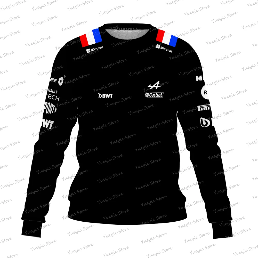 3D Print 1 Men's Spring and Autumn Pullover Round Neck Fashion F1 Racing Team Alonso Fan Fashion Sports Top
3D Print 1 Men's Spring and Autumn Pullover Round Neck Fashion F1 Racing Team Alonso Fan Fashion Sports Top