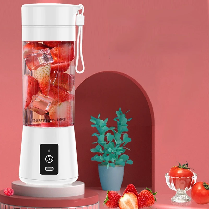 New Electric Juice Cup Small 6-leaf Juice Extractor Household Portable Multi-function Juice Cup Fashion Juice Cup
New Electric Juice Cup Small 6-leaf Juice Extractor Household Portable Multi-function Juice Cup Fashion Juice Cup