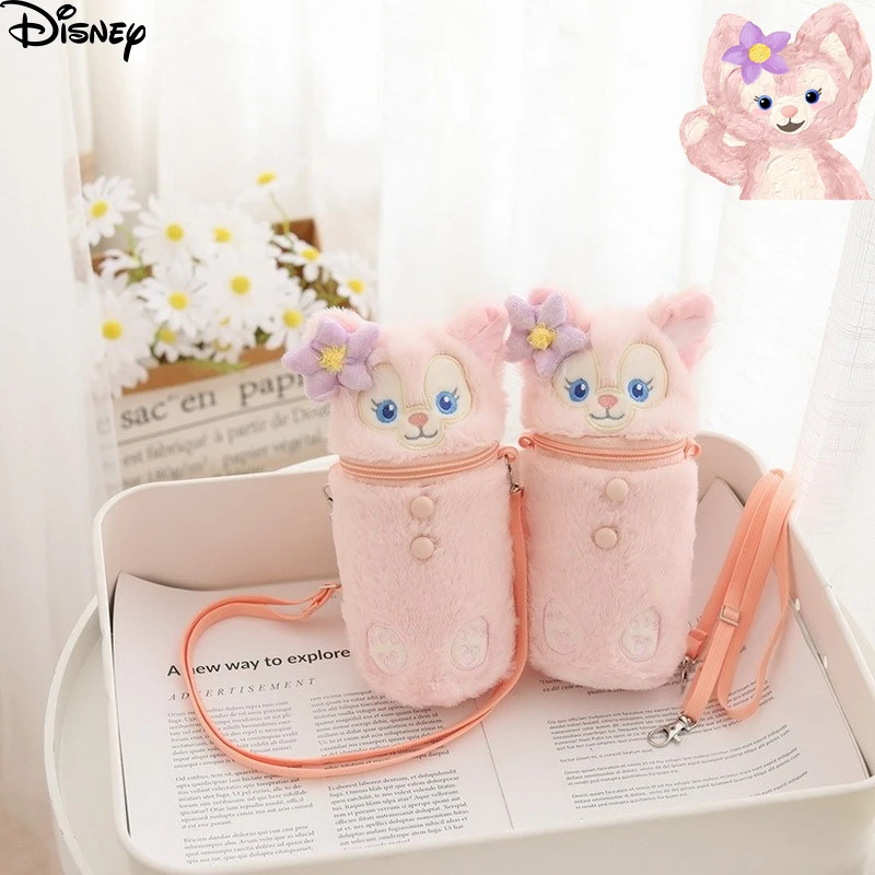 New Disney LinaBell Water Cup Cover Cartoon Little Fox Thermos Cup Cover Children Water Bottle Strap Diagonal Backpack for Glirs
New Disney LinaBell Water Cup Cover Cartoon Little Fox Thermos Cup Cover Children Water Bottle Strap Diagonal Backpack for Glirs