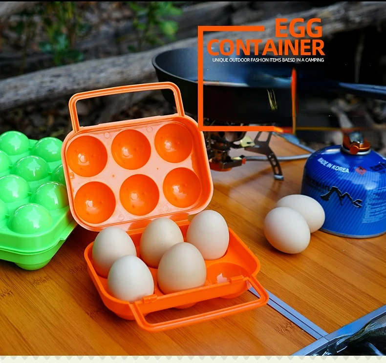 1pcs Outdoor 2-grid egg box portable camping egg protection tray travel breakfast tea egg box household refrigerator egg tray
1pcs Outdoor 2-grid egg box portable camping egg protection tray travel breakfast tea egg box household refrigerator egg tray