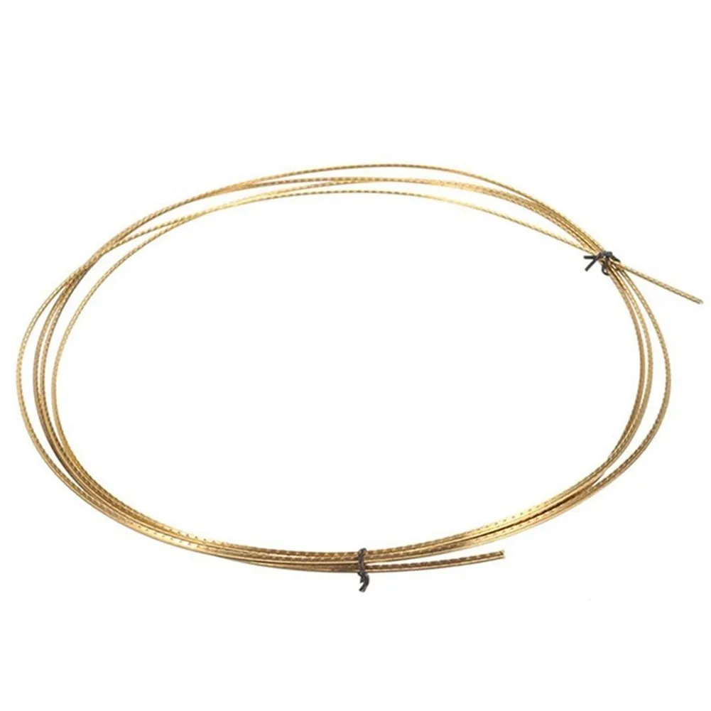 2.5Metre Guitar Fingerboard DIY Fret Wire Brass Width 2.2MM 2.4MM 2.7MM 2.9MM Guitar Construction And Piano Making Supplies
2.5Metre Guitar Fingerboard DIY Fret Wire Brass Width 2.2MM 2.4MM 2.7MM 2.9MM Guitar Construction And Piano Making Supplies