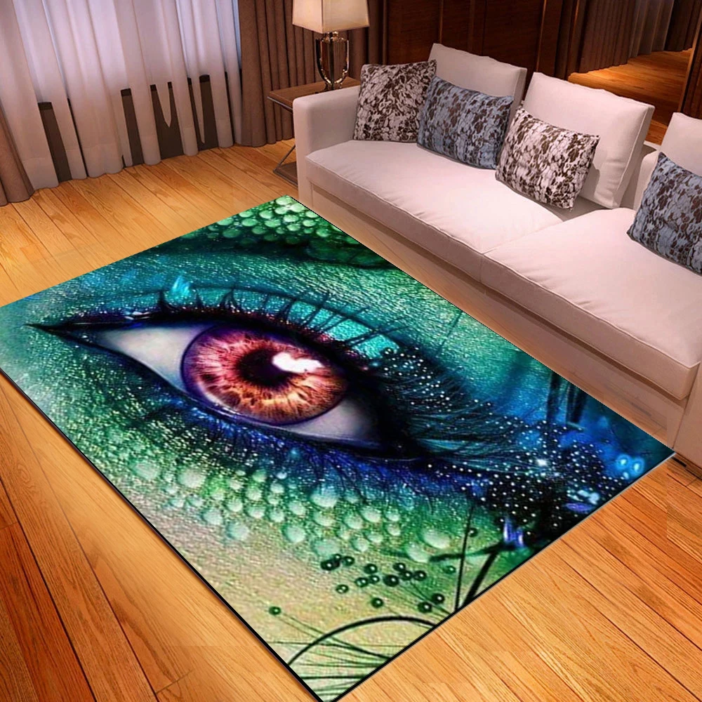 High Quality Soft Flannel 3D Magic Eye Carpet for Living Room Eye Pattern Print Indoor Area Rugs Home Floor Mat Sofa Carpets
High Quality Soft Flannel 3D Magic Eye Carpet for Living Room Eye Pattern Print Indoor Area Rugs Home Floor Mat Sofa Carpets