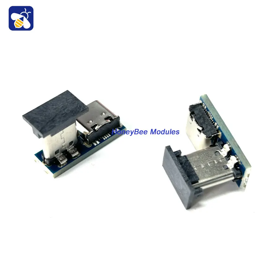 Mini TYPE-C Male to Female Test Board 24P Male to 16P Female USB3.1 Adapter Module
Mini TYPE-C Male to Female Test Board 24P Male to 16P Female USB3.1 Adapter Module