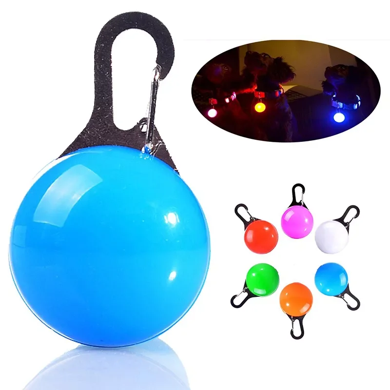 1PC LED Pet Dog Collar Pendant Night Safety Pendant Pet Luminous Night Light Collar Pedant Pet Dogs Supplies Dog Collar Pendant
1PC LED Pet Dog Collar Pendant Night Safety Pendant Pet Luminous Night Light Collar Pedant Pet Dogs Supplies Dog Collar Pendant
