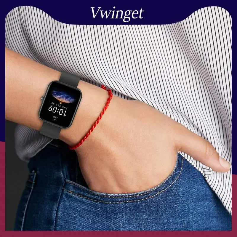 For Oneplus Nord Watch Strap Color Silicone Smartwatch Wrist 22mm Silicone Strap Sweat Resistant Quick Release Rubber Strap
For Oneplus Nord Watch Strap Color Silicone Smartwatch Wrist 22mm Silicone Strap Sweat Resistant Quick Release Rubber Strap