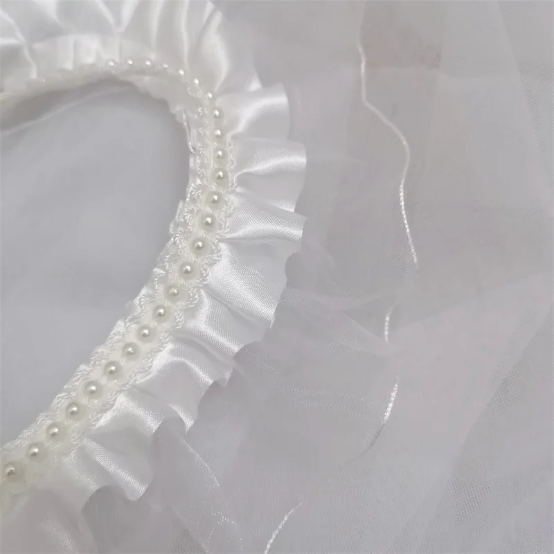 New 6.5cm Wide 2layers Ruffle Lace Trim 20yards/pack DIY Lolita Dress Sewing Craft Collar Decor
New 6.5cm Wide 2layers Ruffle Lace Trim 20yards/pack DIY Lolita Dress Sewing Craft Collar Decor