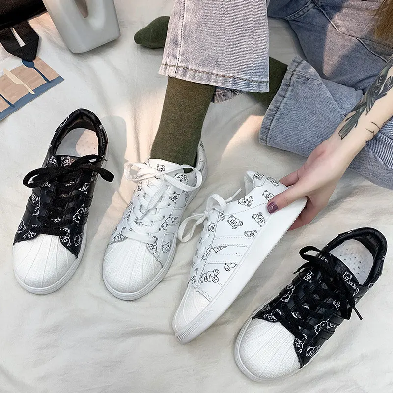 Women Sneakers Lace Up Female Shoes Flat Sneakers Comfort Ladies Footwear Pu Shallow Woman Vulcanized Shoes Plus Size
Women Sneakers Lace Up Female Shoes Flat Sneakers Comfort Ladies Footwear Pu Shallow Woman Vulcanized Shoes Plus Size