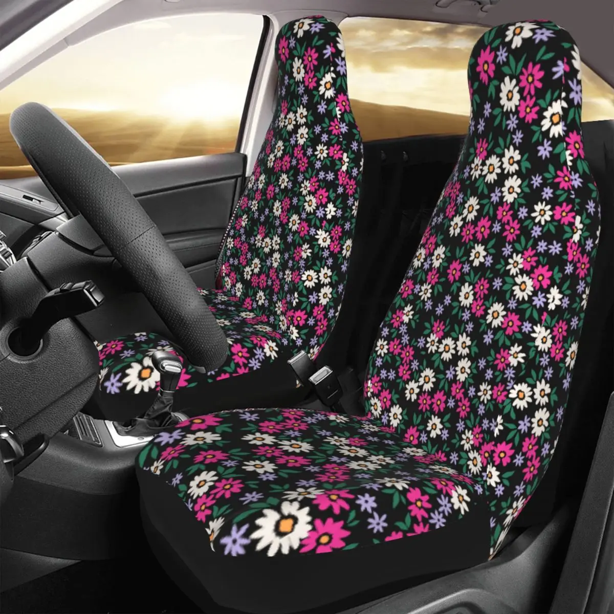 Daisy Flower Universal Car Seat Cover Protector Interior Accessories Travel Car Seat Covers Polyester Fishing
Daisy Flower Universal Car Seat Cover Protector Interior Accessories Travel Car Seat Covers Polyester Fishing