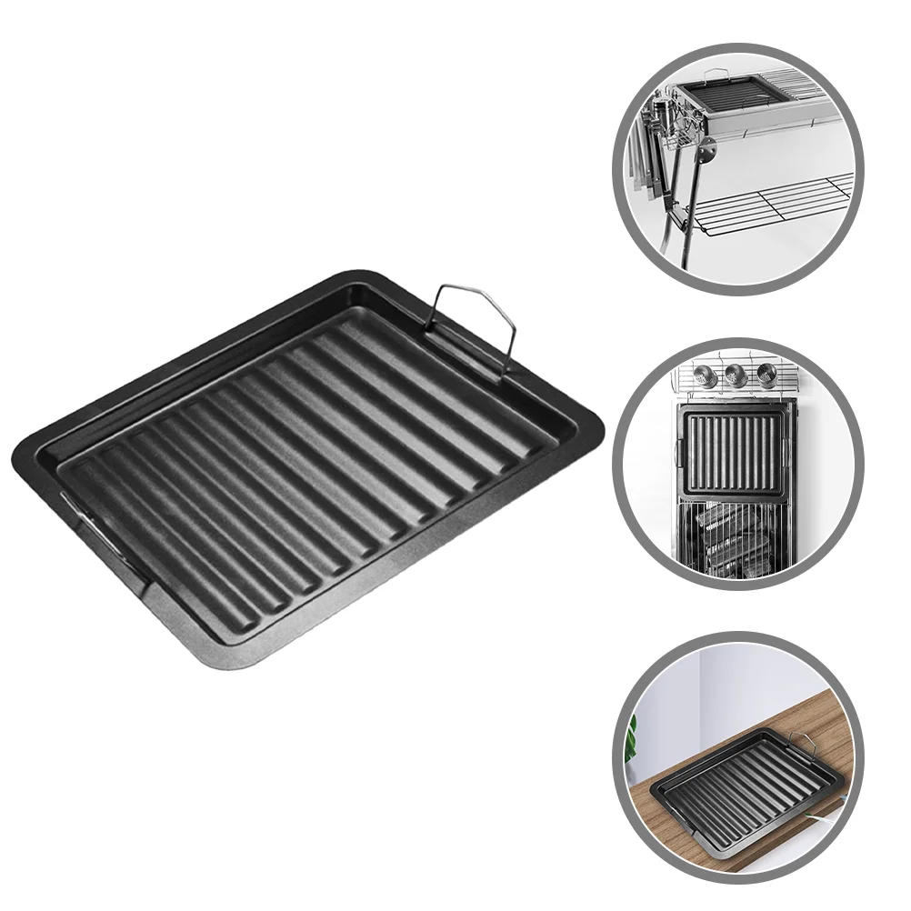 Pan Grill Grilling Barbecue Non Stick Bbq Grilledoutdoor Picnic Tray Multi Function Convenient Enamel Frying Pot Griddle
Pan Grill Grilling Barbecue Non Stick Bbq Grilledoutdoor Picnic Tray Multi Function Convenient Enamel Frying Pot Griddle