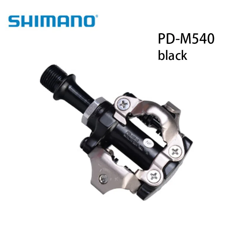 Shimano M540 lock pedal mountain bike SHIMANO M520 pedal with lock piece mountain self-locking pedal
Shimano M540 lock pedal mountain bike SHIMANO M520 pedal with lock piece mountain self-locking pedal