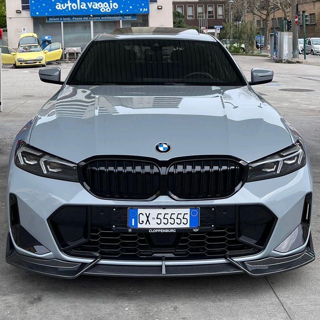 HTTYYX для BMW G20 G21 3-Series M-Sport 2023 2024 2025 2026 глянцевый черный автомобильный передний бампер спойлер для губ воздушный подбородок комплект кузова сплиттер
HTTYYX для BMW G20 G21 3-Series M-Sport 2023 2024 2025 2026 глянцевый черный автомобильный передний бампер спойлер для губ воздушный подбородок комплект кузова сплиттер