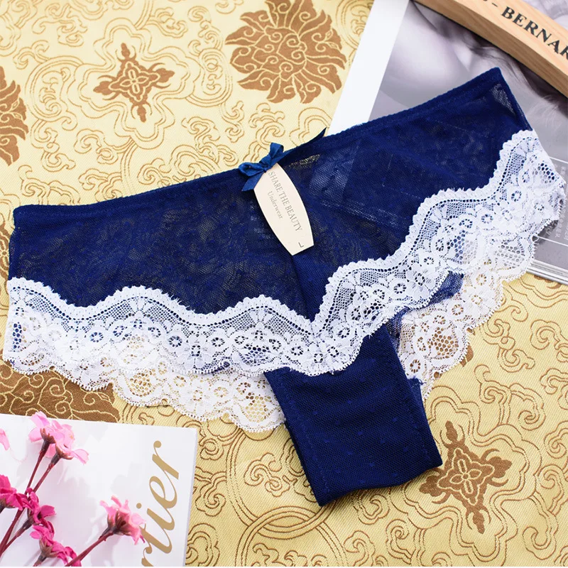 New Sexy Fashion Women's Transparent Lace Panties Underwear Seamless Solid Briefs Low Rise Soft Comfort Temptation Lady Lingerie
New Sexy Fashion Women's Transparent Lace Panties Underwear Seamless Solid Briefs Low Rise Soft Comfort Temptation Lady Lingerie