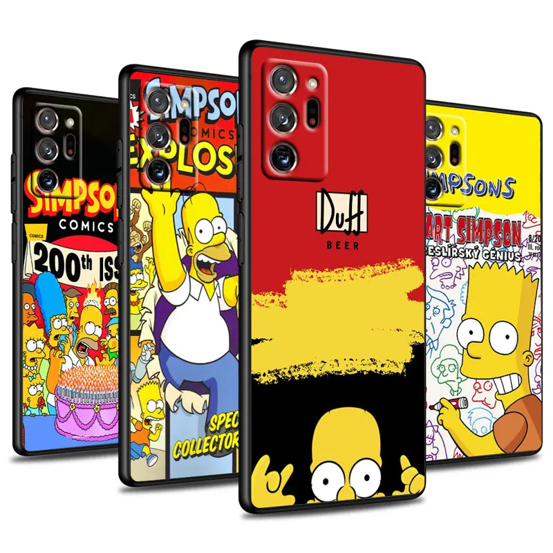 Homer Jay Beer Simpson For Samsung Galaxy note 20 10 9 8 M52 M21 F22 M32 F42 F62 F12 M12 Silicone Soft Black Phone Case
Homer Jay Beer Simpson For Samsung Galaxy note 20 10 9 8 M52 M21 F22 M32 F42 F62 F12 M12 Silicone Soft Black Phone Case