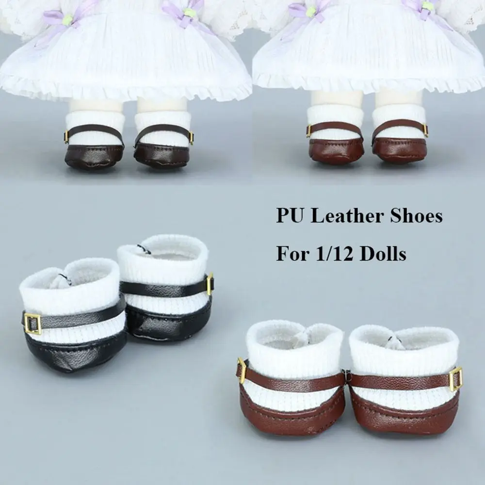 20cm Doll Shoes Clothes Accessories For 1/12 Dolls PU Leather Shoes Fashion Boots DIY Doll Gift Toys
20cm Doll Shoes Clothes Accessories For 1/12 Dolls PU Leather Shoes Fashion Boots DIY Doll Gift Toys