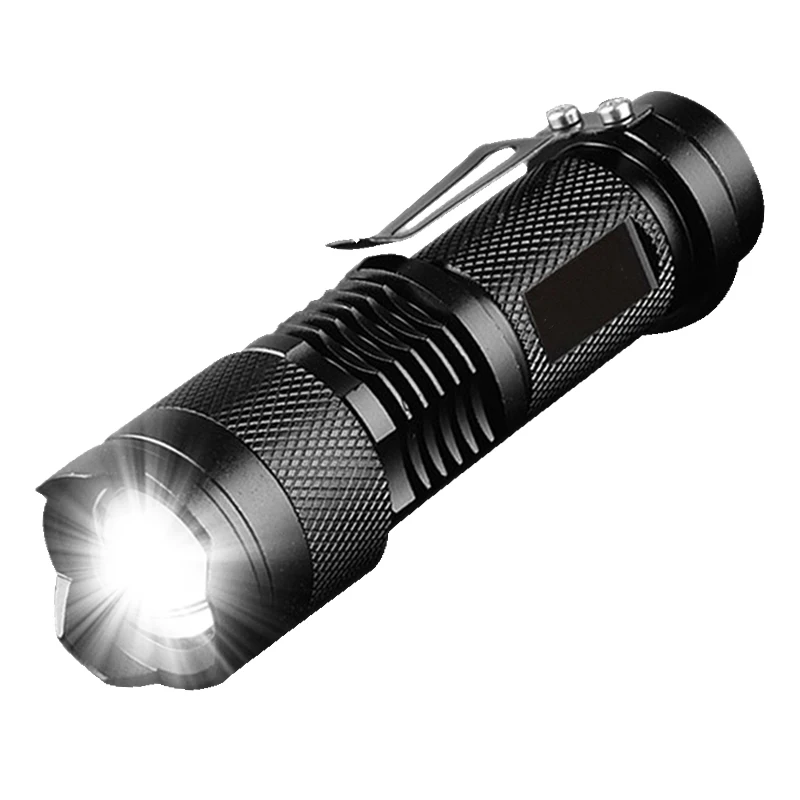 1/2 Pcs Powerful Tactical Flashlights Portable LED Outdoor Camping Lamps 3 Modes Zoomable Torch Light Lanterns Self Defense
1/2 Pcs Powerful Tactical Flashlights Portable LED Outdoor Camping Lamps 3 Modes Zoomable Torch Light Lanterns Self Defense