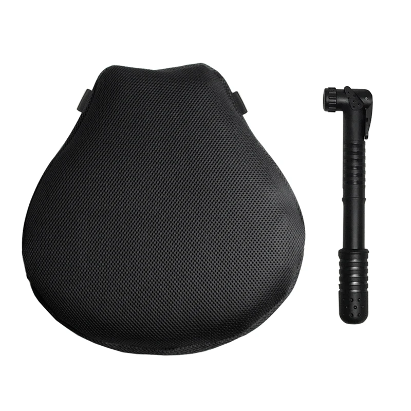 Universal Motorcycle Air Seat Cushion Cover 3D Inflatable Seat Cushion Antiskid Breathable Shock Absorption Seat Mat
Universal Motorcycle Air Seat Cushion Cover 3D Inflatable Seat Cushion Antiskid Breathable Shock Absorption Seat Mat