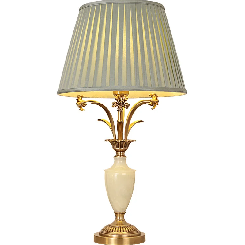 Modern light luxury brass marble table lamp hotel project villa living room bedroom floor lamp factory wholesale
Modern light luxury brass marble table lamp hotel project villa living room bedroom floor lamp factory wholesale