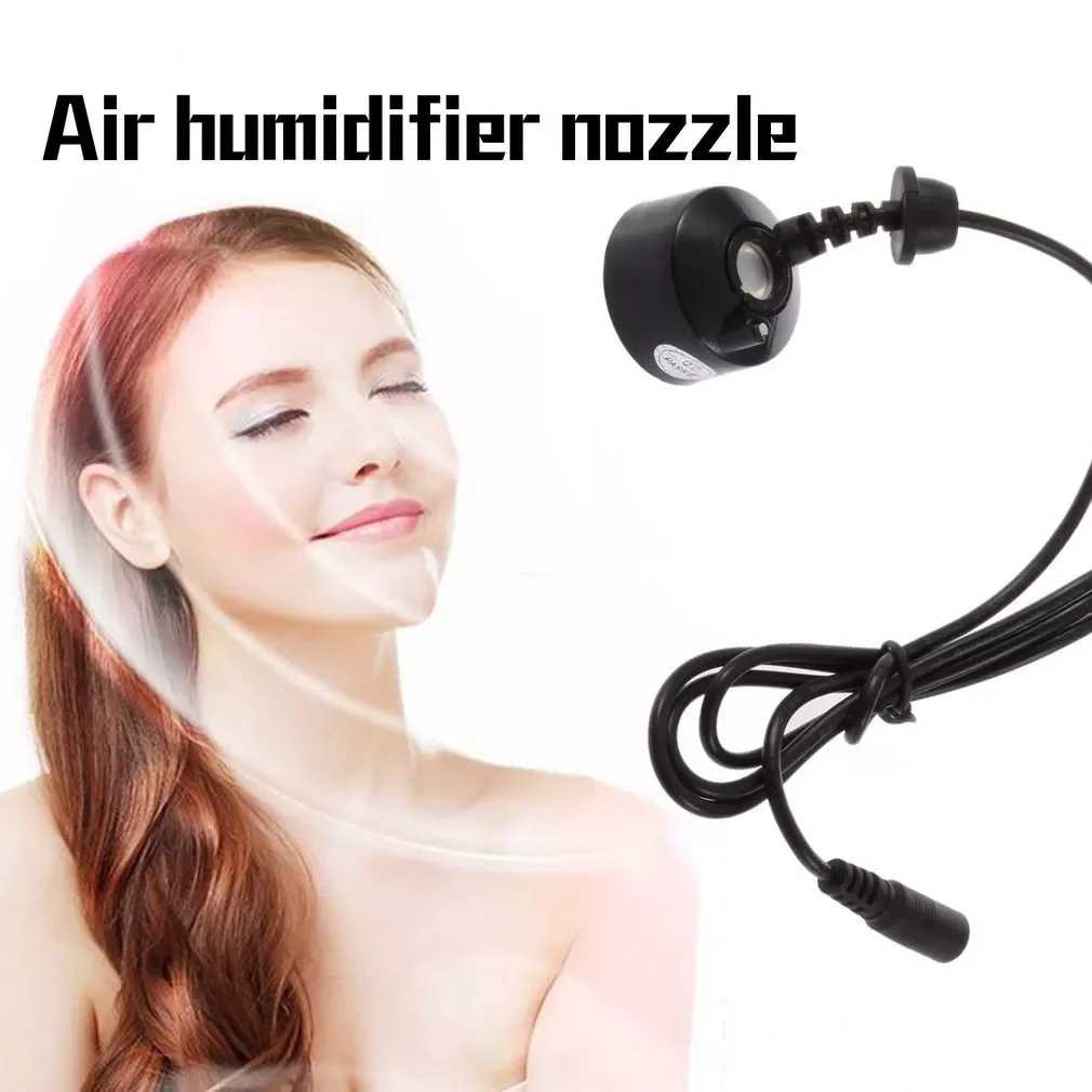

Air Humidifier Mist Maker Fogger Water Fountain Pond Atomizer Room Purifiers Outdoor Diffuser Tool 24V DropShipping
