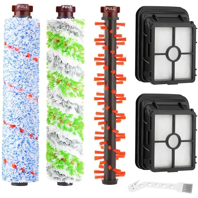Replaceable Filter Parts For Bissell Crosswave Vacuum,Multi Surface Brush Roll,Vacuum Filter Brush Roll,Rug Brush Rolls
Replaceable Filter Parts For Bissell Crosswave Vacuum,Multi Surface Brush Roll,Vacuum Filter Brush Roll,Rug Brush Rolls