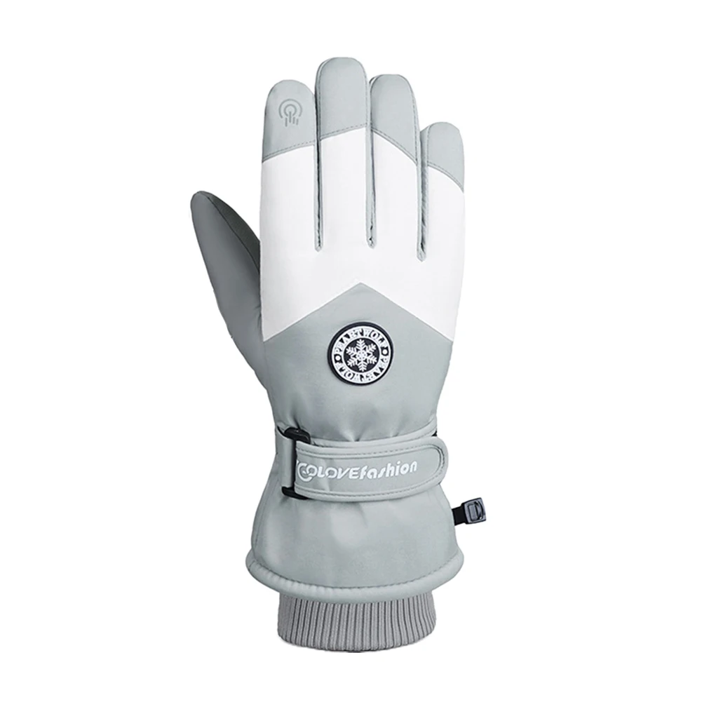 Thermal Ski Gloves for Mountaineering and Skiing Unisex Windproof Waterproof Gloves with Touch Screen Functionality
Thermal Ski Gloves for Mountaineering and Skiing Unisex Windproof Waterproof Gloves with Touch Screen Functionality