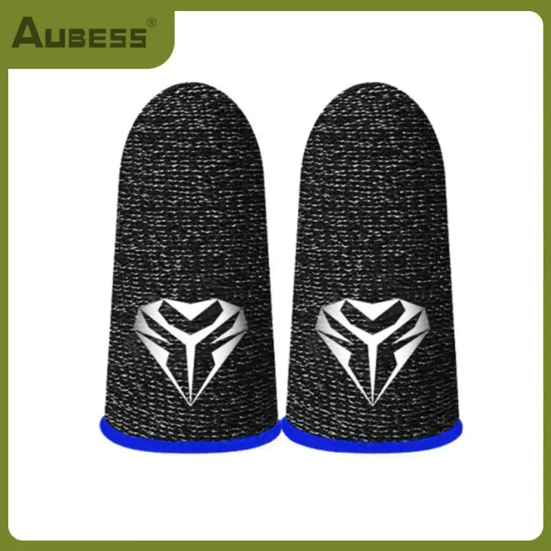 Cover Gaming Thumb Gloves Durable Game Finger Cots Non-scratch Sensitive Mobile Touch Thumb Fingertip Sleeves For Pubg Sensitive
Cover Gaming Thumb Gloves Durable Game Finger Cots Non-scratch Sensitive Mobile Touch Thumb Fingertip Sleeves For Pubg Sensitive