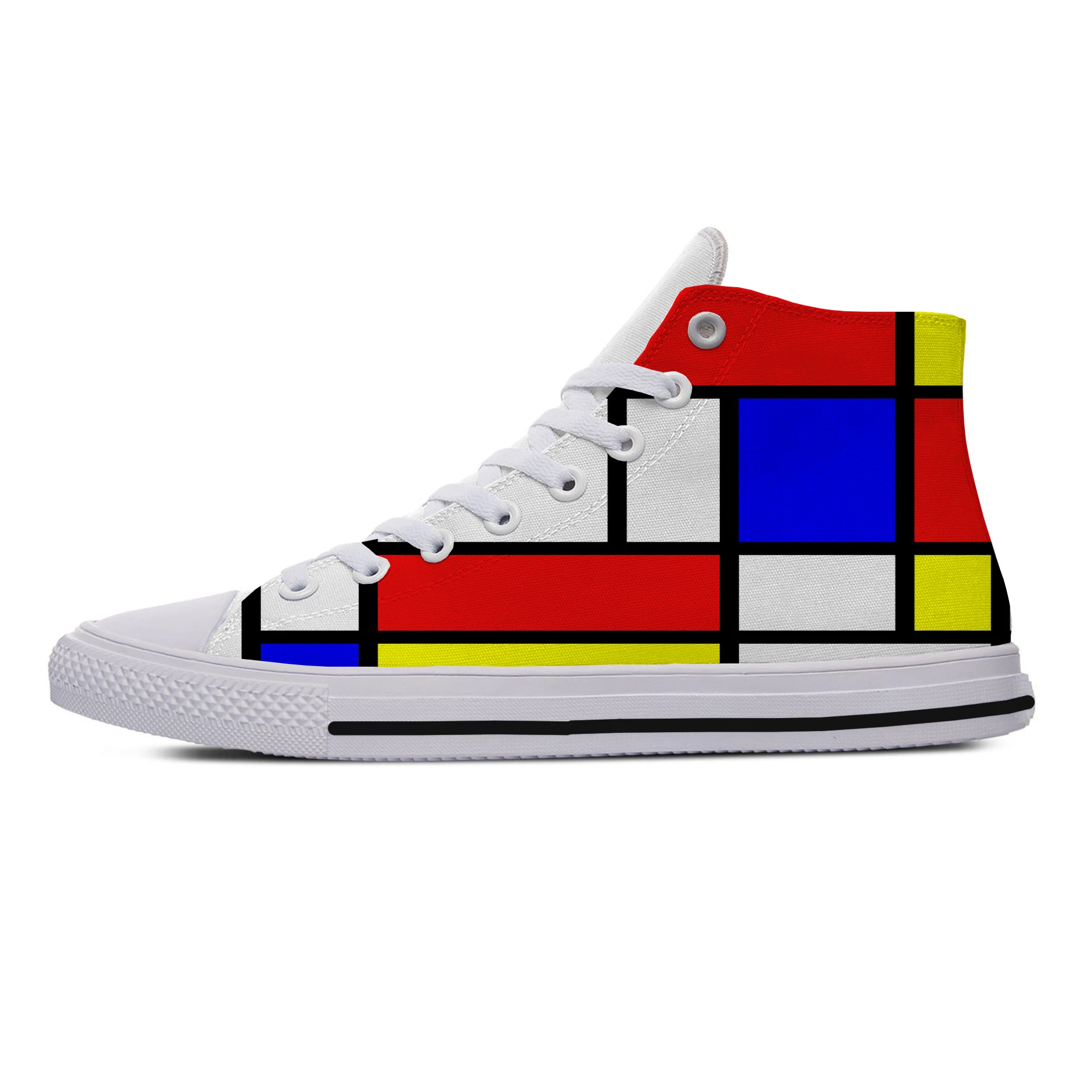 Mondrian Canvas Shoes Men Women Fashion Summer Casual Sneakers Student Casual Shoes High Top Vulcanize Shoes 2021 Spring
Mondrian Canvas Shoes Men Women Fashion Summer Casual Sneakers Student Casual Shoes High Top Vulcanize Shoes 2021 Spring