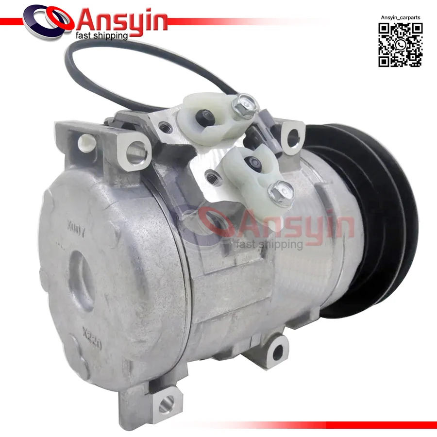 10S17C AC Compressor For Toyota PRADO 120 SERIES KZJ120R DIESEL 3.0 1KZ-FE 883106A150 4471805400 447180-540B 447220-5170 PV1
10S17C AC Compressor For Toyota PRADO 120 SERIES KZJ120R DIESEL 3.0 1KZ-FE 883106A150 4471805400 447180-540B 447220-5170 PV1