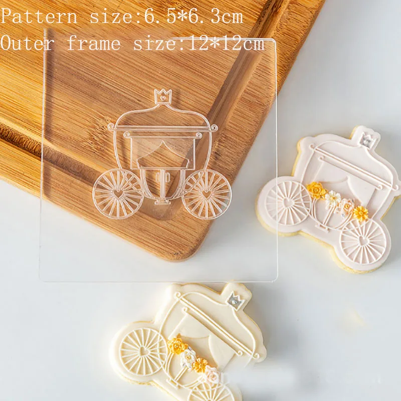 Baking Cake Tools Dessert Moulds Cartoon Princess Carriage Moulds Birthday Gift Boxes Invert Sugar Cookies Moulds
Baking Cake Tools Dessert Moulds Cartoon Princess Carriage Moulds Birthday Gift Boxes Invert Sugar Cookies Moulds