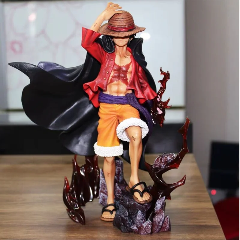 25cm Anime Luffy One Piece Figure Four Emperors Monkey D. Luffy Action Figurine Pvc Collectible Decoration Model Doll Toys Gifts
25cm Anime Luffy One Piece Figure Four Emperors Monkey D. Luffy Action Figurine Pvc Collectible Decoration Model Doll Toys Gifts