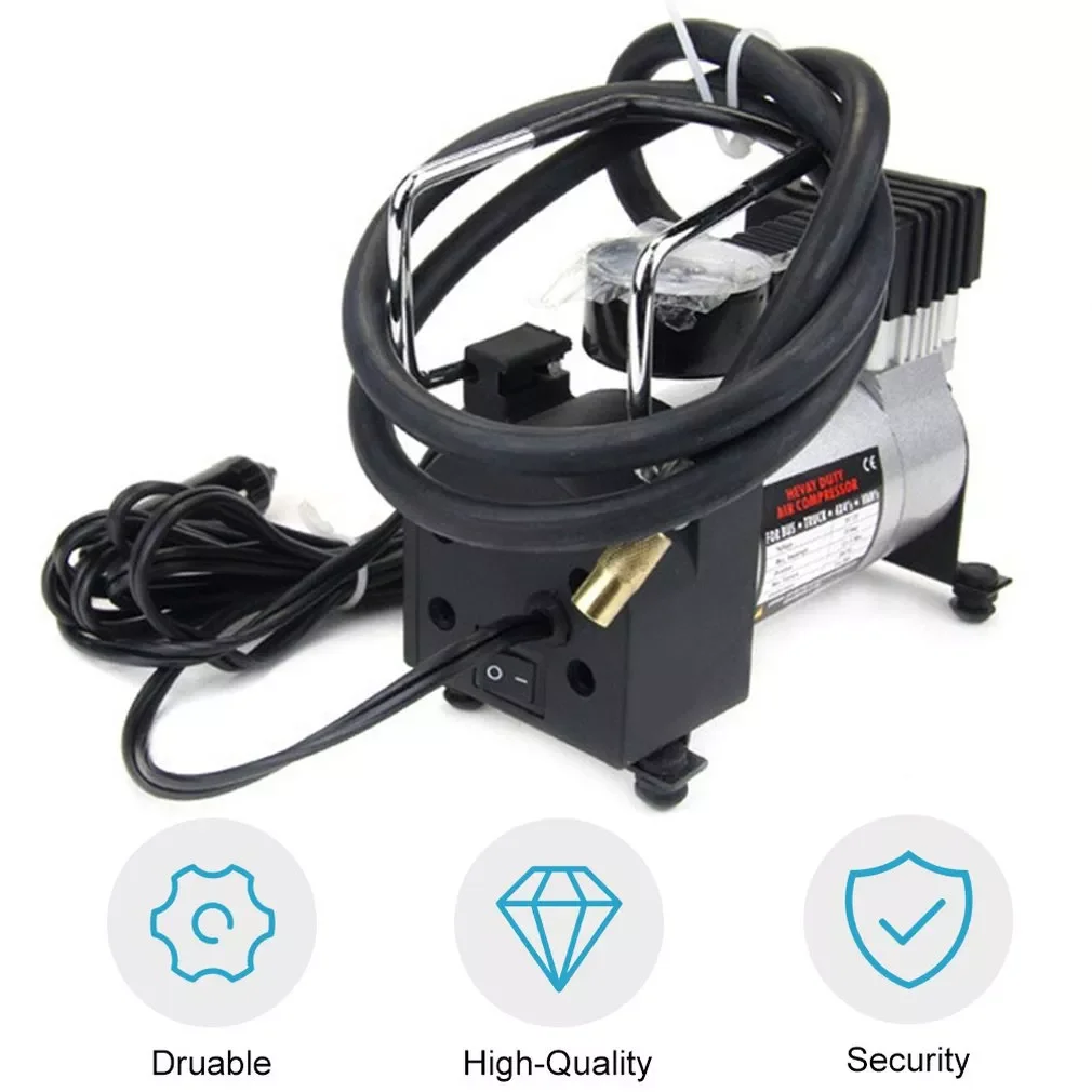Universal 12V High-Power Car Double-Cylinder Inflator Pump Air Compressor Inflator Portable 150psi Car Tire Pump car Accessories
Universal 12V High-Power Car Double-Cylinder Inflator Pump Air Compressor Inflator Portable 150psi Car Tire Pump car Accessories